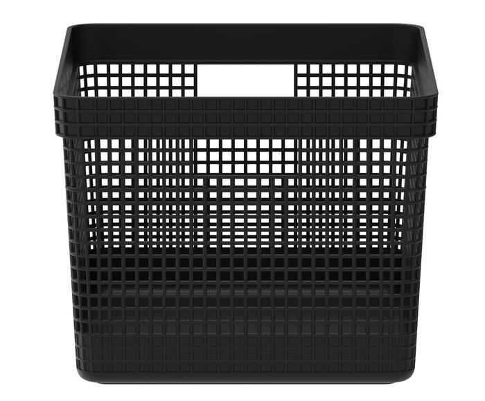 Cesto Grid Preto image number 2