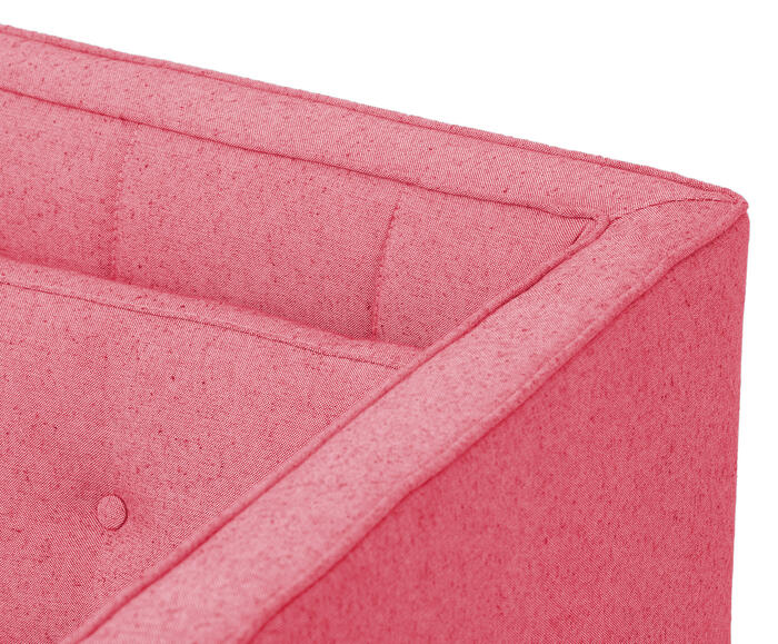 Sof&aacute; Day Bed Bergamo - Rosa image number 4
