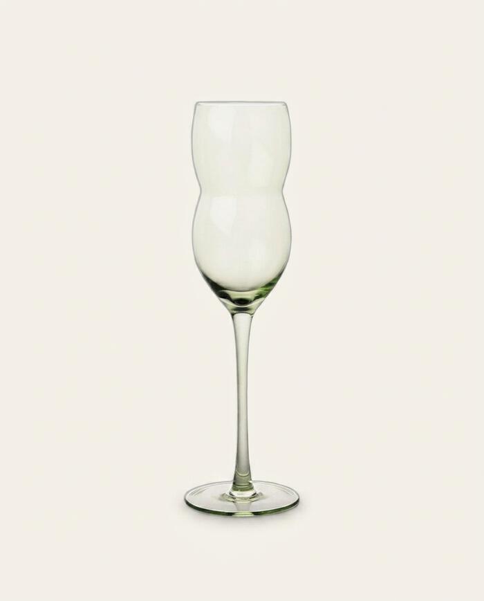 Ta&ccedil;a para Champanhe Provence Verde - image 0