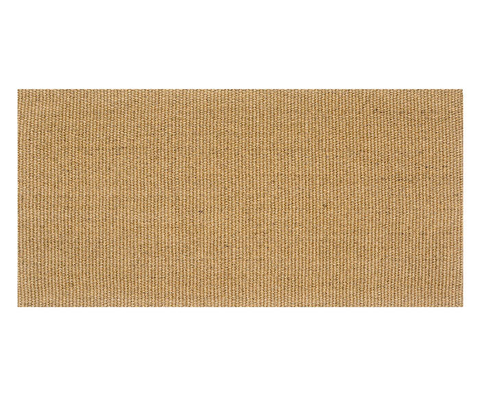 Tapete em Sisal com Dobra Virada Amazonas - Bege image number 0