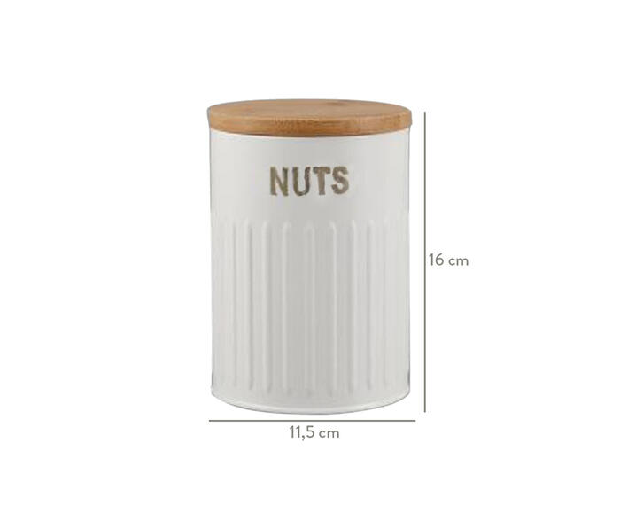 Pote de Nuts - Branco image number 2