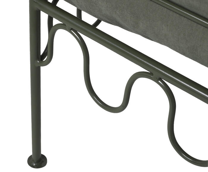 Poltrona Pop Indoor Ondas - Verde Musgo image number 7