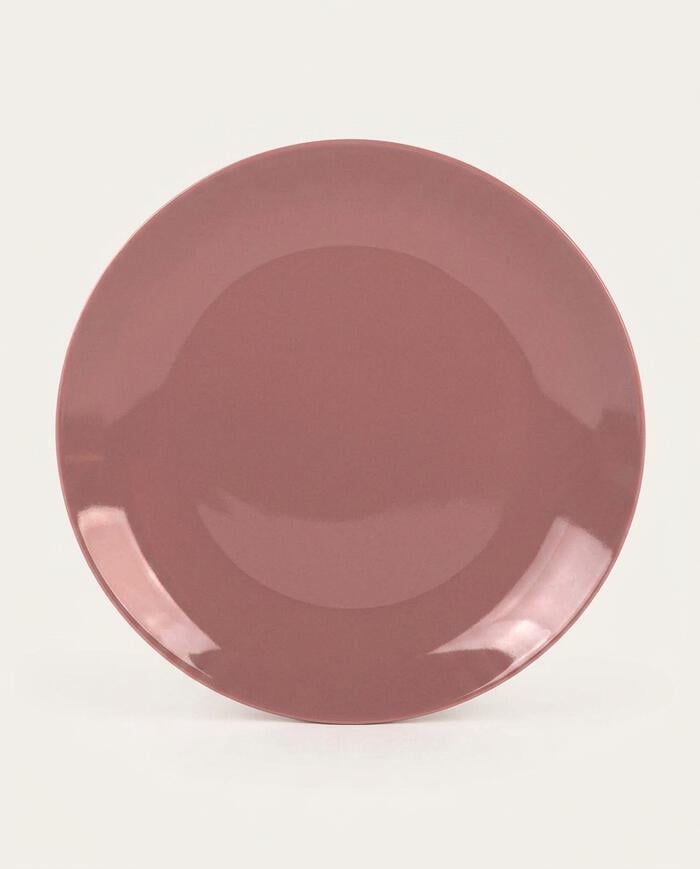 Prato Para Sobremesa Mix And Match em Porcelana Vermelho Blush image number 3