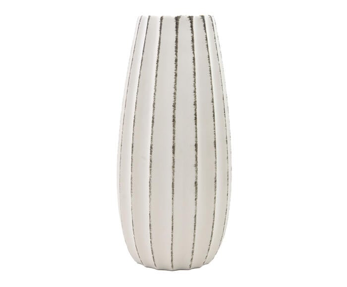 Vaso em Cer&acirc;mica Desgastado I Off White - image 0