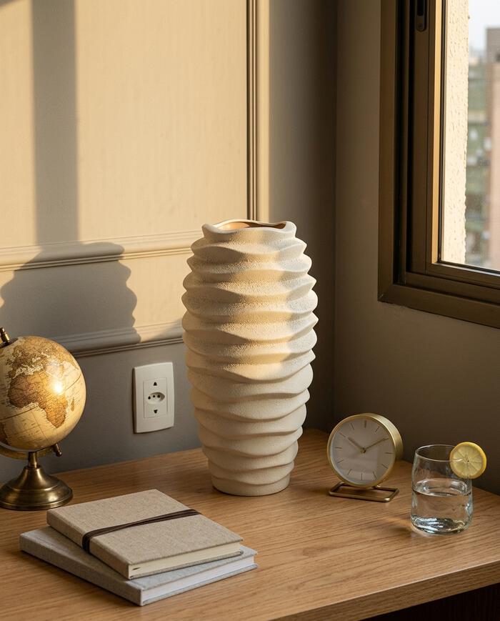 Vaso Zen I Off-White image number 4