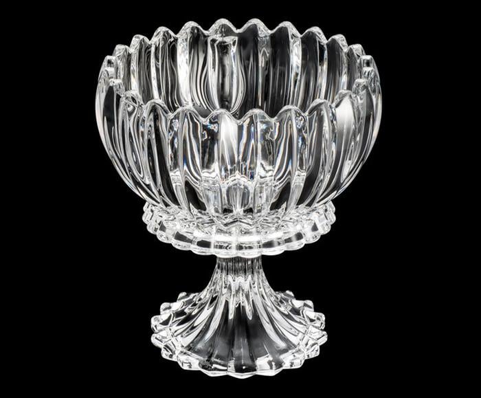 Pote Decorativo em Cristal Geneva image number 6