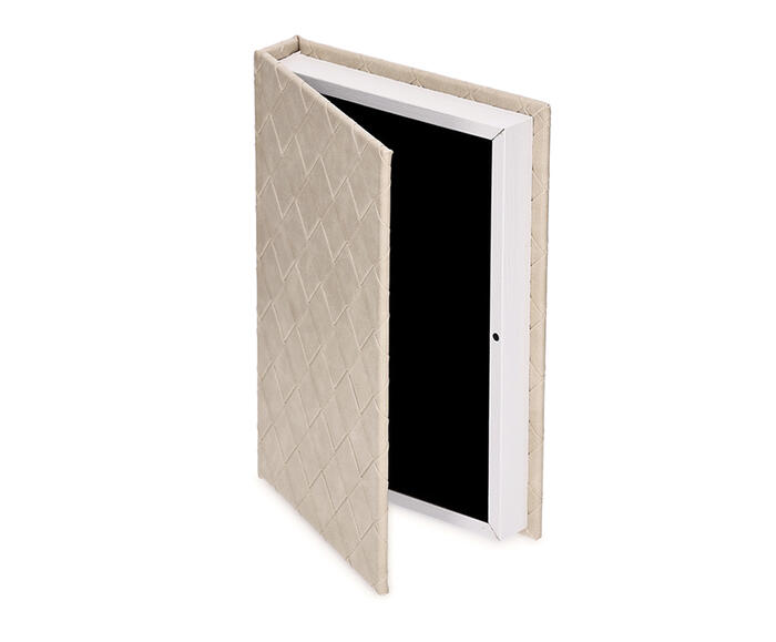Livro-Caixa Decorativo Cedrela - image 1