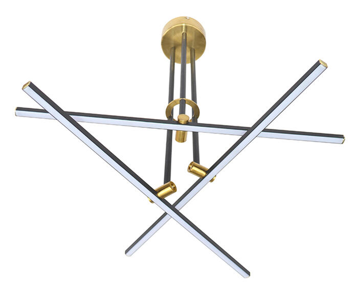 Pendente em Led 30W Lisa - Dourado image number 0
