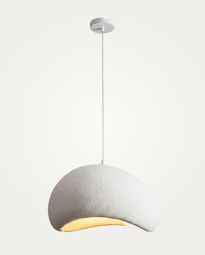 Pendente Gypsum Branco Bivolt image number 0