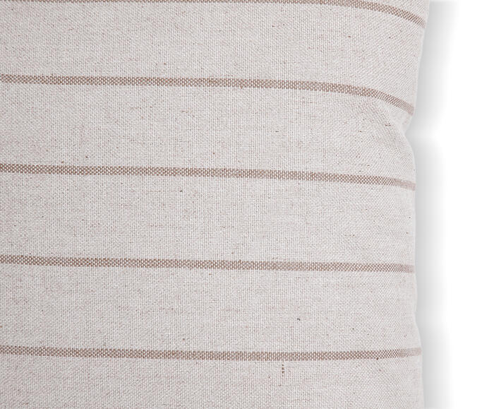 Capa de Almofada Jacquard Nouveau Listrado Bege image number 4