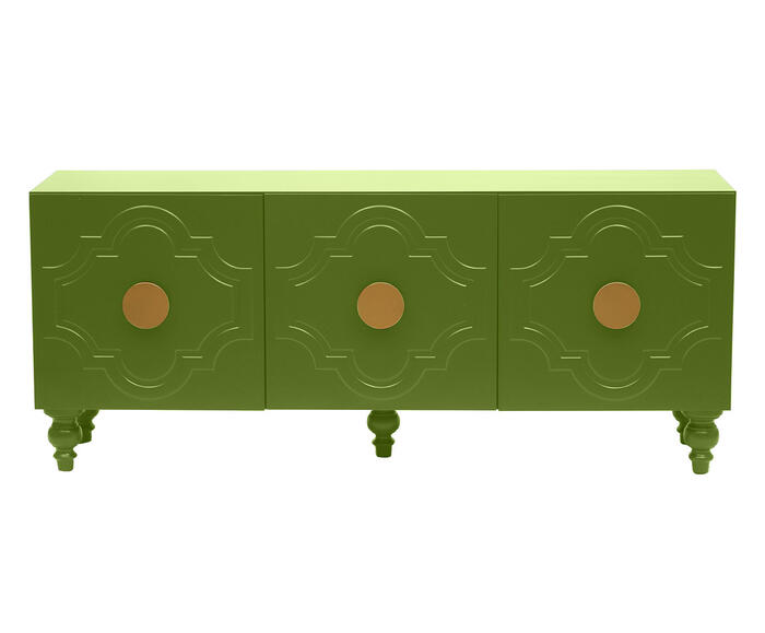 Balc&atilde;o Portal Three Olivedrab - Verde Musgo - image 0
