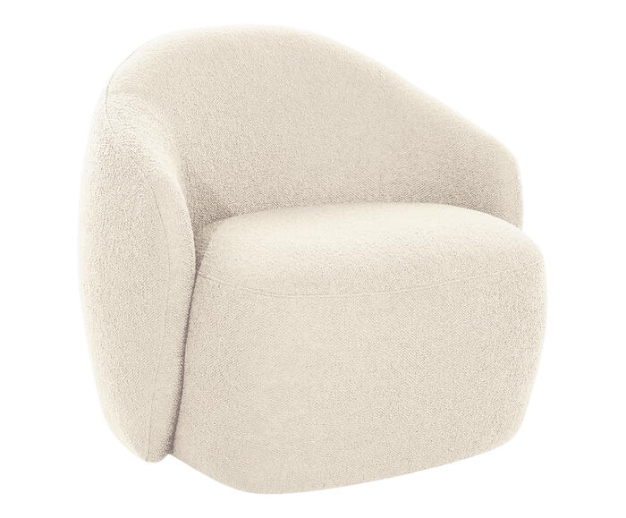 Poltrona Orin Boucle Creme - image 0