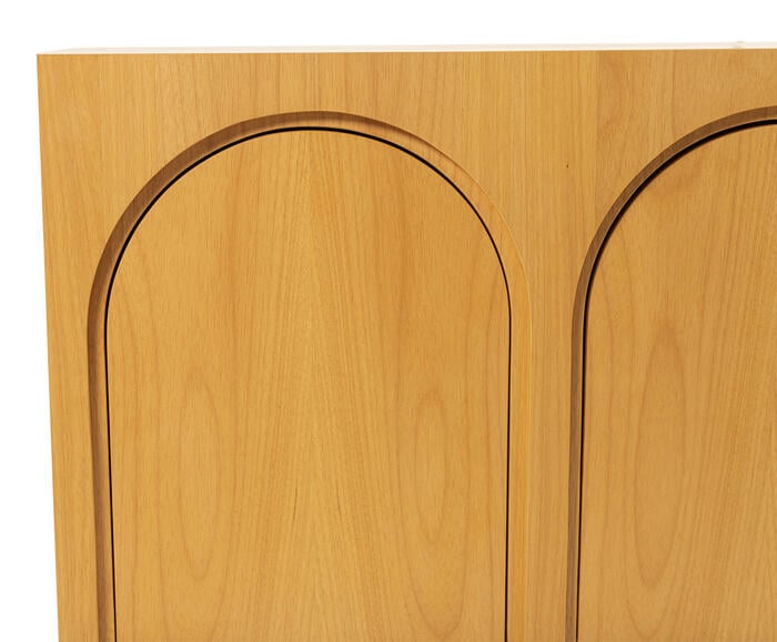 Buffet com Portas Arcos Natural image number 5