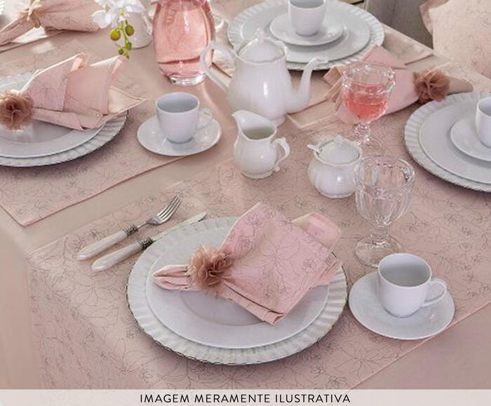 Toalha de Mesa Redonda Panam&aacute; Passione - image 1