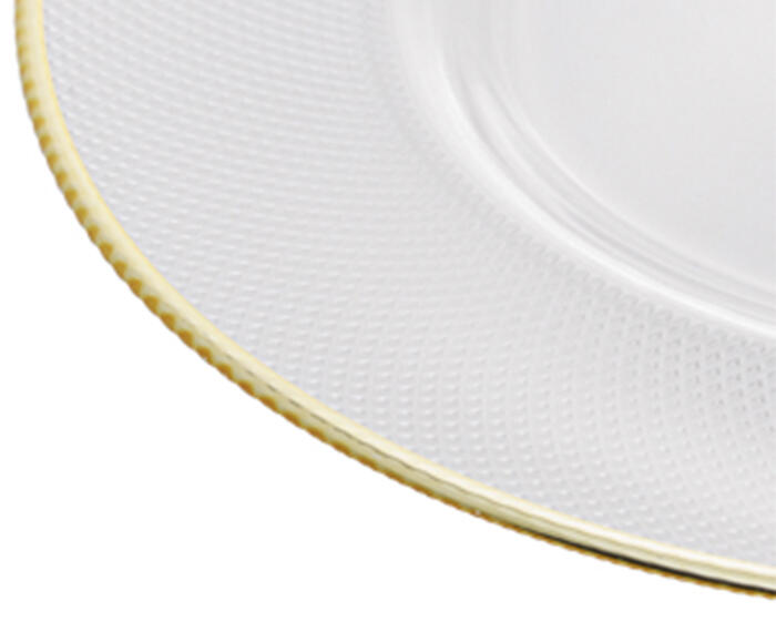 Sousplat com Fio Dourado Thin Edge image number 4