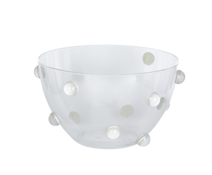 Pipoqueira Acrilica 3D Off White Grande - image 0