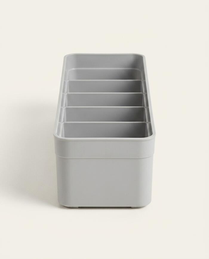 Organizador com Divis&oacute;rias Vezzini - Branco image number 3