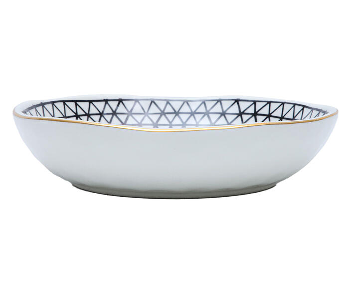 Bowl em Porcelana Virg&iacute;nia Branco image number 2