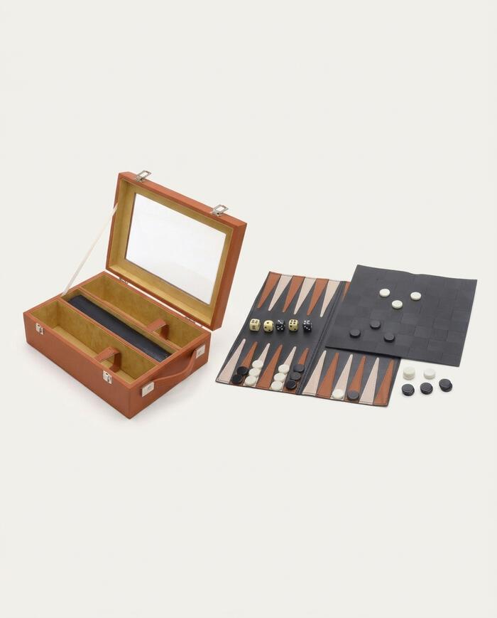 Kit Caixa Vinho com Jogo Caramelo - image 0