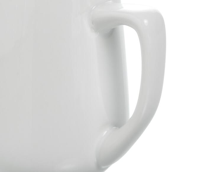 Leiteira Blanc em porcelana branco image number 2