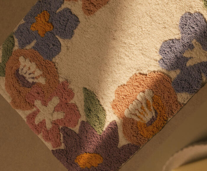 Tapete Infantil Borda Floral image number 3