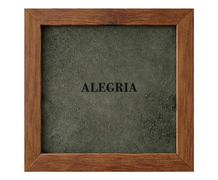 Quadro "Alegria" Camur&ccedil;a Verde - image 0