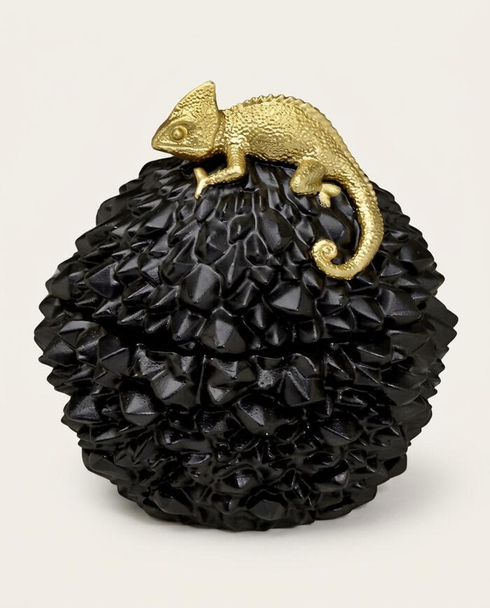 Caixa Decorativa Dourado - image 0