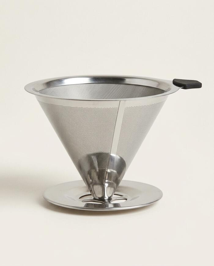 Coador de Caf&eacute; em Inox Luli - Prata image number 4