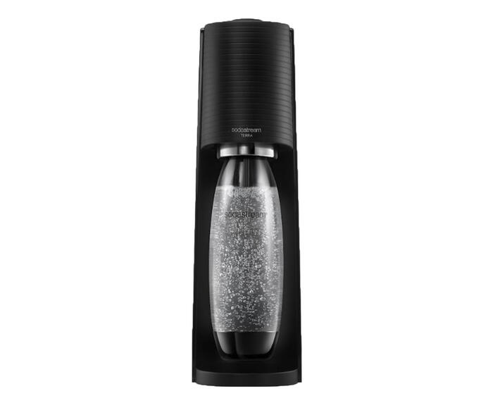 M&aacute;quina para Gaseificar &Aacute;gua Sodastream Terra Preta - image 0