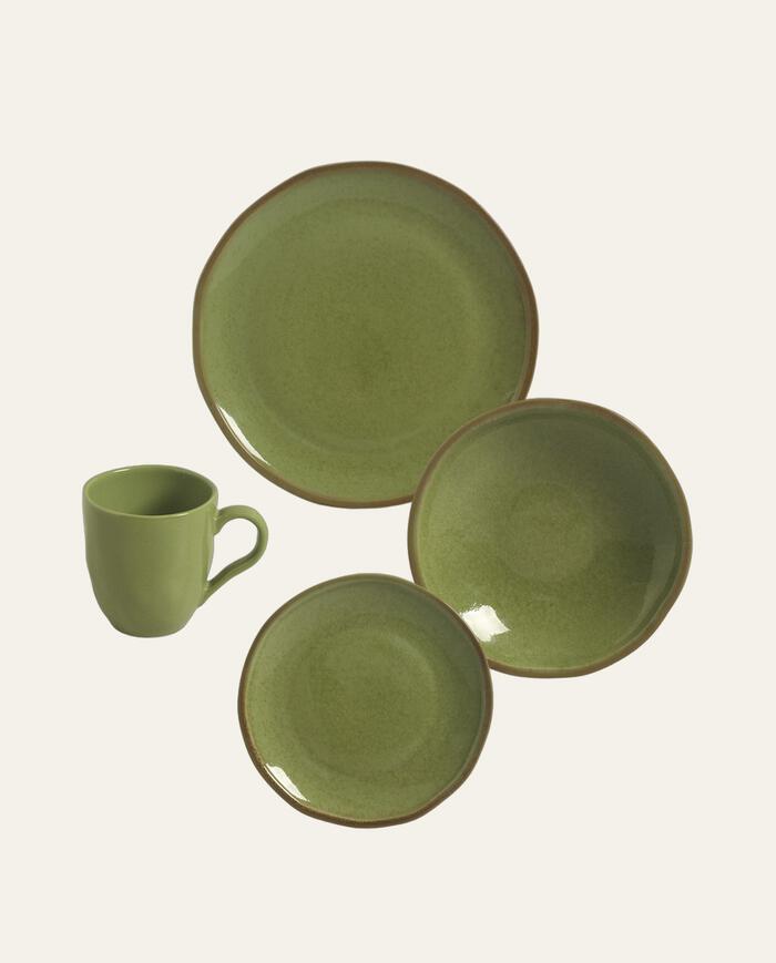 Aparelho de Jantar Daily Fresh Verde - image 0