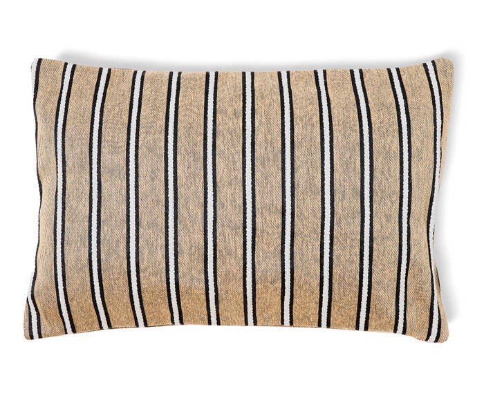 Capa de Almofada Retangular Jacquard Marais Amarelo - image 0