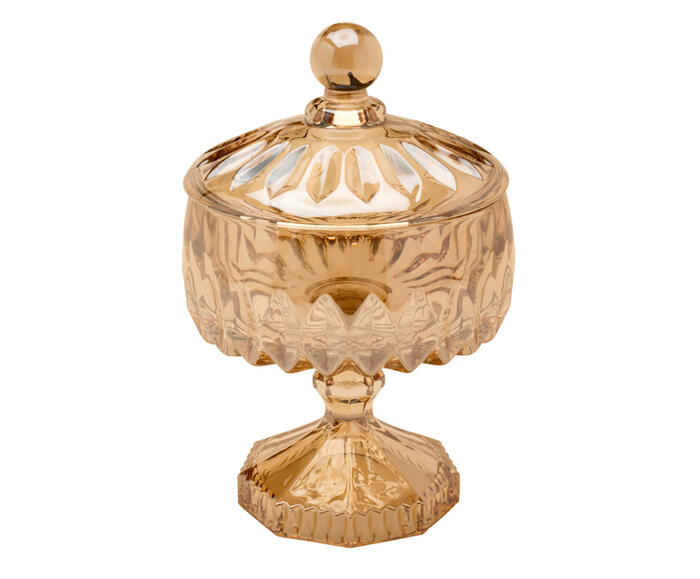Bomboniere em Cristal Louise &Acirc;mbar - image 0