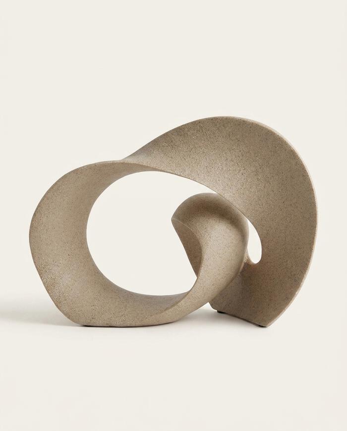 Escultura Oricema Bege image number 2