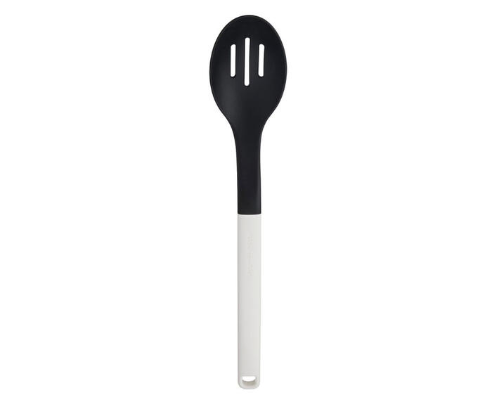 Colher Perfurada em Nylon para Servir Kitchenaid Branca image number 0