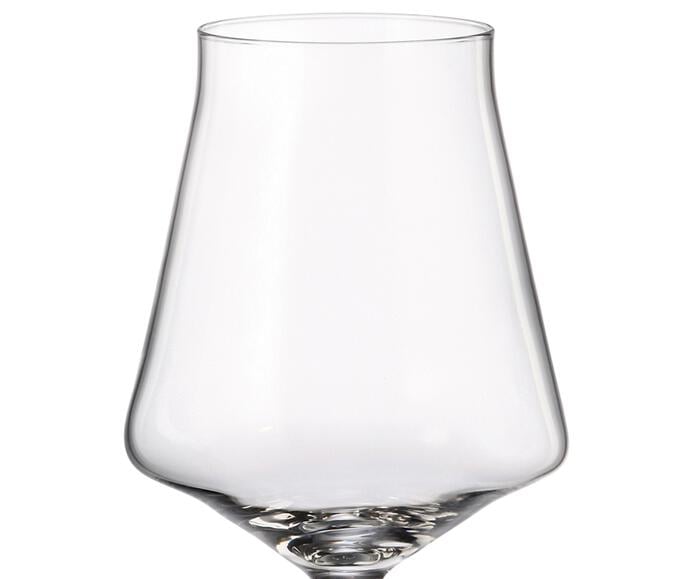 Jogo de ta&ccedil;as para vinho branco Cettia em cristal image number 2