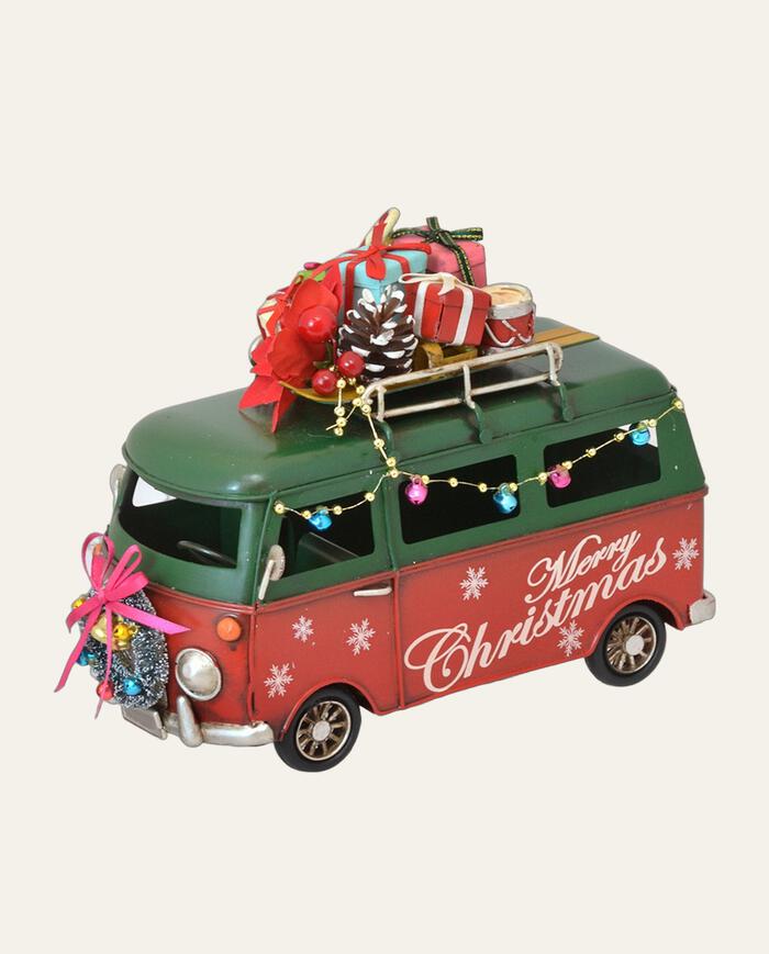 Kombi Natalina Decorativa Merry Christmas - image 0