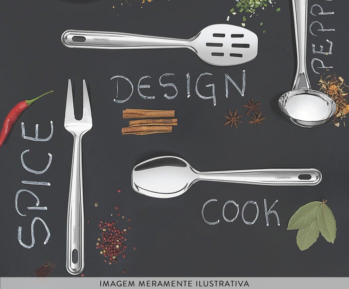 Garfo Trinchante em Inox Extrata - image 1