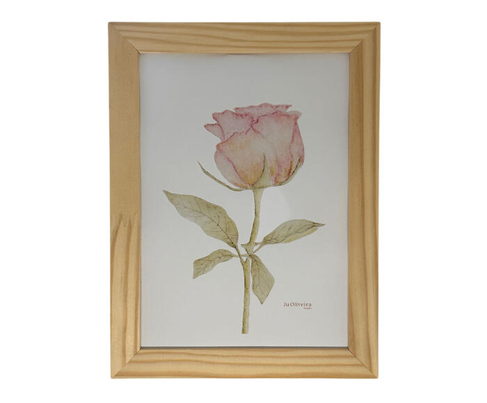 Quadro Rosa II - image 0
