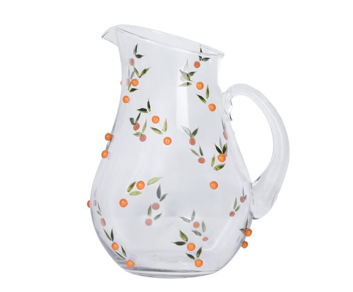 Jarra de Vidro Orange - image 0