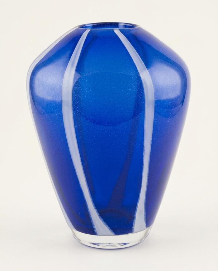 Vaso de Vidro Rodermark Azul II image number 2