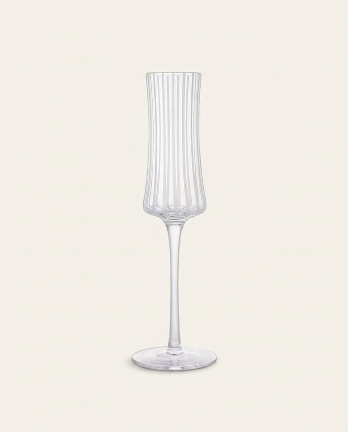 Ta&ccedil;a para Champanhe Elegance Branco - image 0