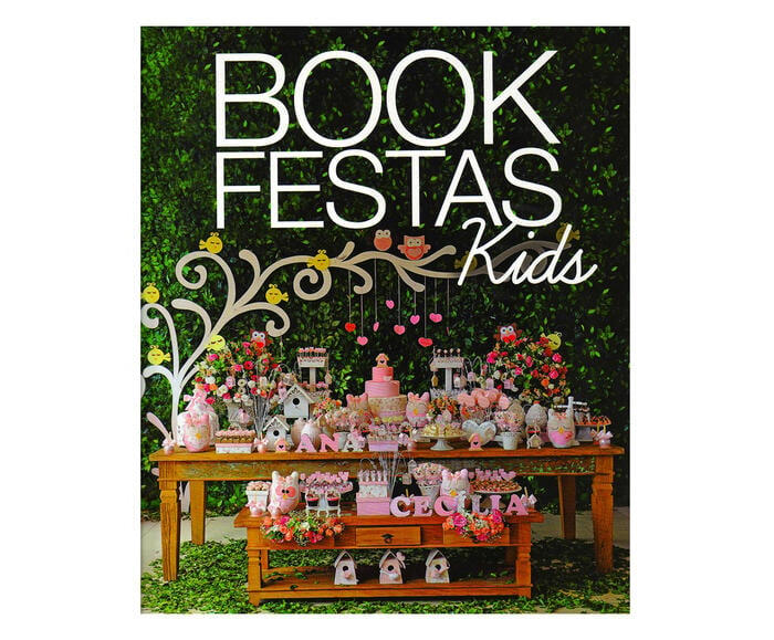 Livro "Book Festas Kids - Volume 2" - image 0
