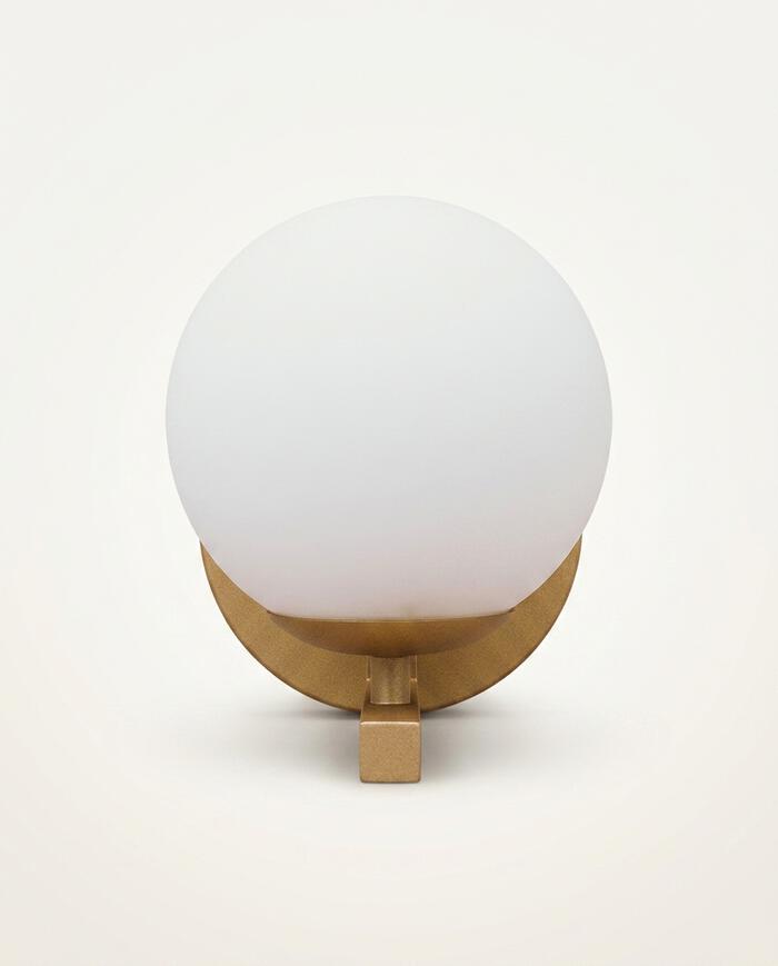 Arandela Liberato Champagne - Bivolt - image 1