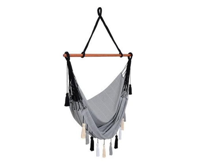 Cadeira de Balan&ccedil;o com Tassel Mar - Azul - image 1