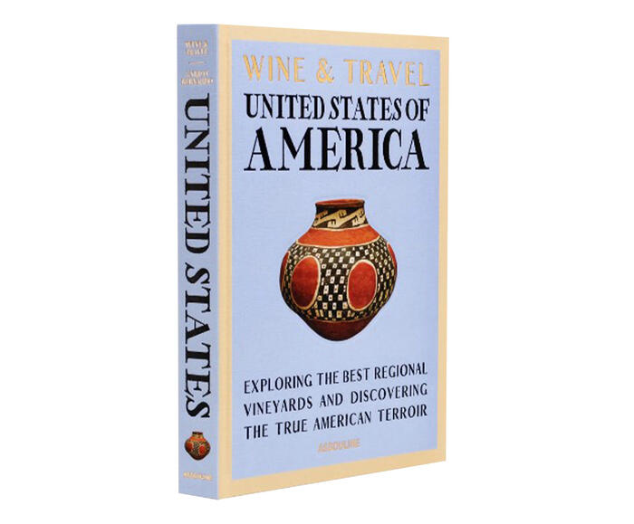 Livro "Wine & Travel United States Of America" - image 0