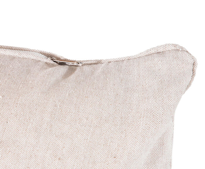 Almofad&atilde;o Pillow em Lona Natural image number 3