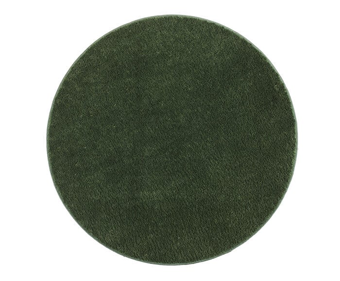 Tapete Redondo Classic Verde Musgo - image 1