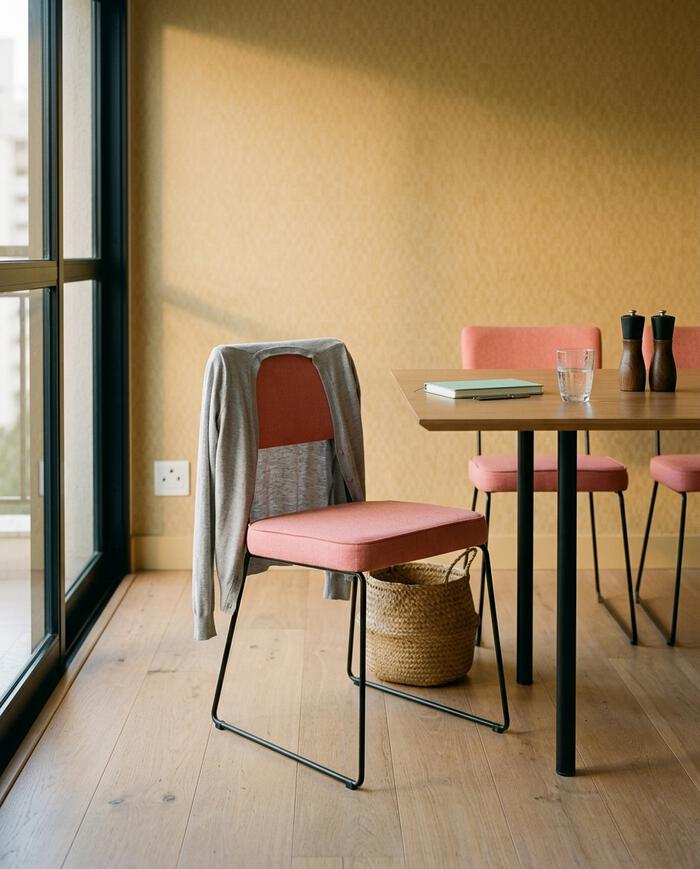Cadeira Roma Rosa image number 3