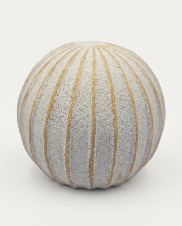 Bola Decorativa Sand Pequeno - image 0