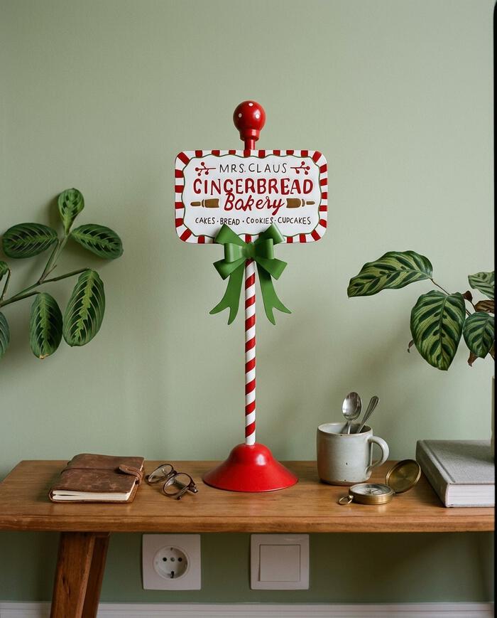 Placa Natalina North Pole image number 2